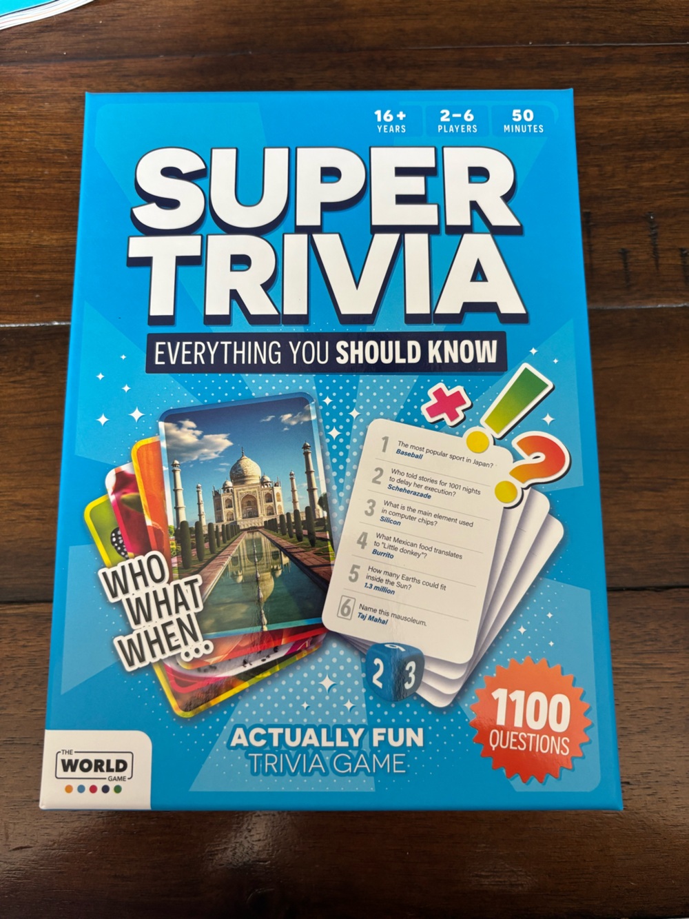 Super Trivia Game